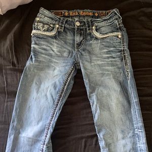 Rock revival straight leg jeans